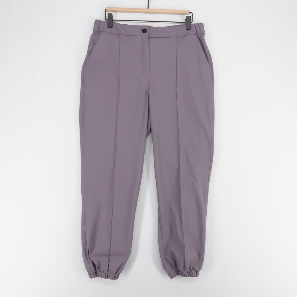 Lululemon Warpstreme Jogger Womens 31 Dusky Lavendar High Rise 7/8 Pin Tuck